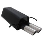 Silencieux echappement mercedes clk w209 02 - 09 - 2x76mm sr - 27672741