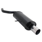Silencieux echappement mini cooper / one r50 / r52 / r53 01 - 06 - 1x90mm rl - 27672747