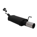 Silencieux echappement opel astra g berline 98 / 04 - 1x90mm rl - 13754881