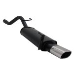 Silencieux echappement opel corsa d 06 / 14 - 135 x 75mm - 32568376