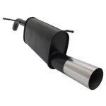 Silencieux echappement peugeot 207 06 / 12 - 1x90mm rl - 27672797