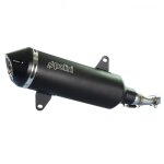 Silencieux d �chappement polini pour scooter piaggio 300 vespa gts 2017 � 2020 neuf