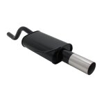 Silencieux echappement renault clio 2 98 / 05 - 1x90mm rl - 32565770