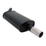 Silencieux echappement renault twingo 93 / 07 - 1 x 60mm - 32565590