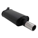 Silencieux echappement renault twingo 93 / 07 - 1 x 76mm - 32565583