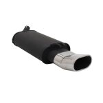 Silencieux echappement renault twingo 93 / 07 - 75x135mm dtm - 13825499