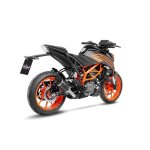 Silencieux lv pro fibre de carbone duke 125 - 8057168864052