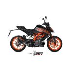 Silencieux mivv gp pro - ktm 125 duke