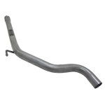 Silencieux intermediaire pour opel corsa d opc / gsi de 2004 a 2014 - 34250326