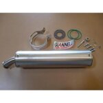 Silencieux de pot d�chappement giannelli pour moto cagiva 125 mito 1994 � 2010