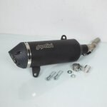 Silencieux pot �chappement polini pour scooter yamaha 250 xmax 190. 0064 black