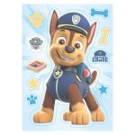 Silhouette azyme - paw patrol - chase - dcoration gteau anniversaire - 7 petites dcorations - 148 ...