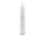 Mousse de coiffage - schwarzkopf - silhouette flexible hold - 500ml - unisexe - mixte
