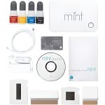 Silhouette mint ? imprimante de tampons personnalis�s avec kit et encres
