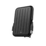 Disque dur externe - silicon power - armor a66 2to noir - résistant aux chutes usb3. 2 Disque dur externe - silicon power - armor a66 2to noir - résistant aux chutes usb3. 2