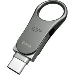 Silicon power cl� usb 3. 0 c80 - 64 gb - argent