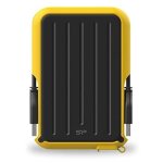 Disque dur externe - silicon power - a66 1to jaune - résistant aux chutes usb3. 2 Disque dur externe - silicon power - a66 1to jaune - résistant aux chutes usb3. 2