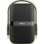 Disque dur externe - silicon power - armor a60 4to vert - r�sistant aux chutes usb3. 2