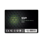 Silicon power ssd - sataiii (tlc) - s56 - 120 gb - 7mm 2. 5 noir phison controller + 3d tlc nand