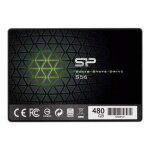 Silicon power ssd - sataiii (tlc) - s56 - 480 gb - 7mm 2. 5 noir phison controller + 3d tlc nand