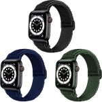 Silicone bracelets compatible apple watch se gps (2e gnration) - 40mm - series 8 - 41mm - series 3 ...