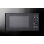 Silva - homeline ebm - g 20. 9 micro - onde encastrable avec fonction grill 17 litres