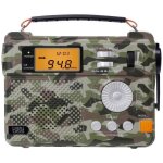 Radio durgence - silva schneider - sos 223 bt - fm / am / oc - dynamo manivelle - bluetooth