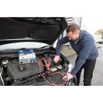 Chargeur de batterie automatique - silverline - 549095 - 12 a - 6 / 12 v - fonction booster