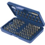 Silverline coffret 100 pices dembouts de vissage