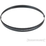Lame de scie à ruban - silverline - cs80 - acier à ressort - 10 tpi - 1425 x 635 x 035 mm Lame de scie à ruban - silverline - cs80 - acier à ressort - 10 tpi - 1425 x 635 x 035 mm