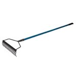 Silverline rteau de jardin - tte 18 x 35 cm