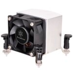 Ventilateur de processeur - silverstone - sst - ar09 - 115xp - 3 caloducs - 60mm pwm - compatible intel ...