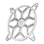 Silverstone sst - fg121 grille de ventilateur de 120 mm avec 24 led rgb int�gr�es