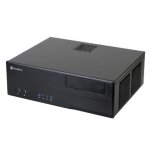 Silverstone sst - gd05b usb 3. 0 - grandia botier pc htpc micro atx haute performance du flux dair silencieux ...