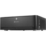 Silverstone sst - gd06b - grandia bo�tier pc htpc micro atx haute performance du flux dair silencieux ...