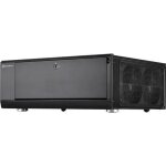 Botier pc htpc atx silverstone sst - gd10b - haute performance du flux dair silencieux - noir