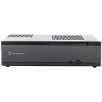 Silverstone sst - ml05b - milo botier pc slim silencieux htpc mini - itx noir