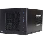 Silverstone sst - sg05bb - lite - sugo botier pc cube compact mini - itx noir