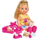 Poupée - simba toys - evi love - chiot - panier - accessoires - 12cm Poupée - simba toys - evi love - chiot - panier - accessoires - 12cm