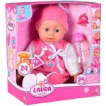 Simba - laura poupée parle - 38cm - corps souple - 24 sons - piles incluses Simba - laura poupée parle - 38cm - corps souple - 24 sons - piles incluses