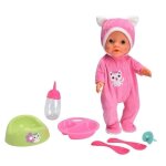 Simba - new baby born - pyjama chat - d�s 3 ans