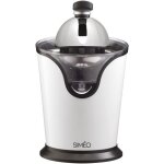 Simeo presse agrumes bras articul 2 cnes filtre - blanc