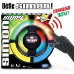 Jeu de soci�t� - hasbro - simon swipe - mixte - a partir de 8 ans - 1 joueur ou plus