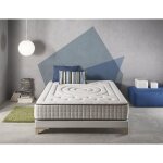 Simpur relax - matelas 140x190 cm - imperial cachemire� - mousse m�moire de forme - �paisseur epaisseur ...