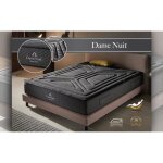 Simpur relax - matelas dame nuit 160x190 - soutien ferme �volutif - ressorts ensach�s deep spring & m�moire ...