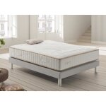 Simpur relax - matelas ressorts ensach�s 140x190 cm elegance - �paisseur 30 cm - mousse � m�moire de ...