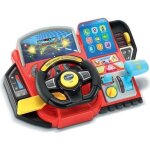 Simulateur de conduite pour enfant - vtech super console turbo pilote - cran couleur et 20 jeux inclus ...