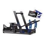 Simulateur de conduite f - gt elite - next level racing - cockpit aluminium iracing edition