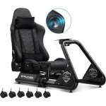 Simulateur de conduite playseatsupport volantsi�ge de simulation pour pc avec haut - parleursnoir