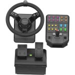 Simulateur de tracteur - filaire - saitek by logitech g - farm sim controller - compatible pc - noir